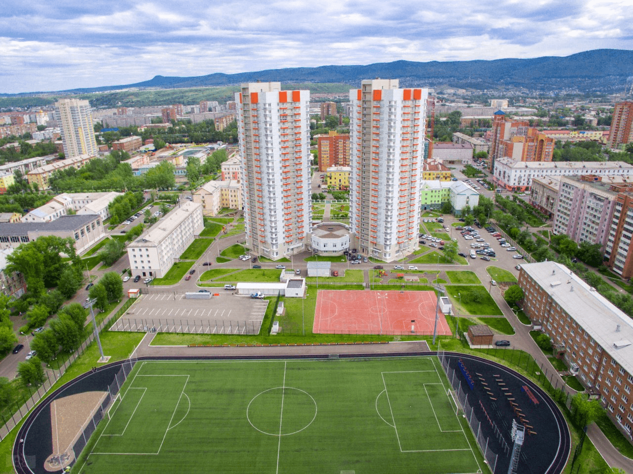 Photo of SibFU Campus